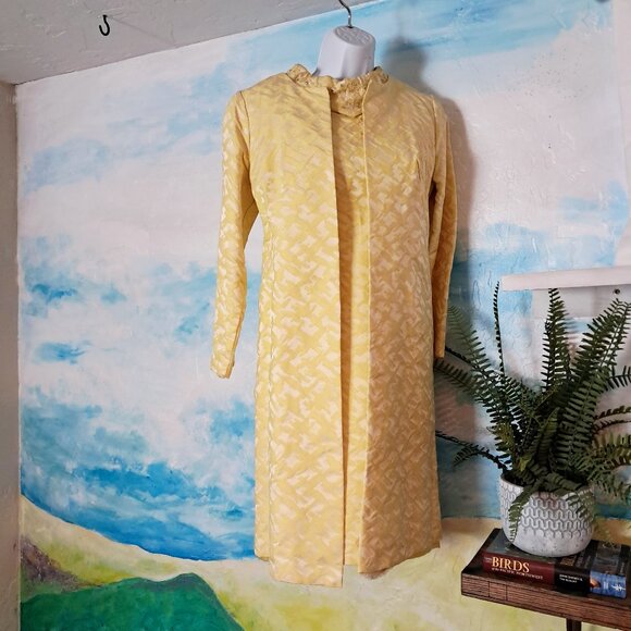 1950s hand-made Old Hollywood dress, magnificent quality and craftsmanship - Picture 1 of 7